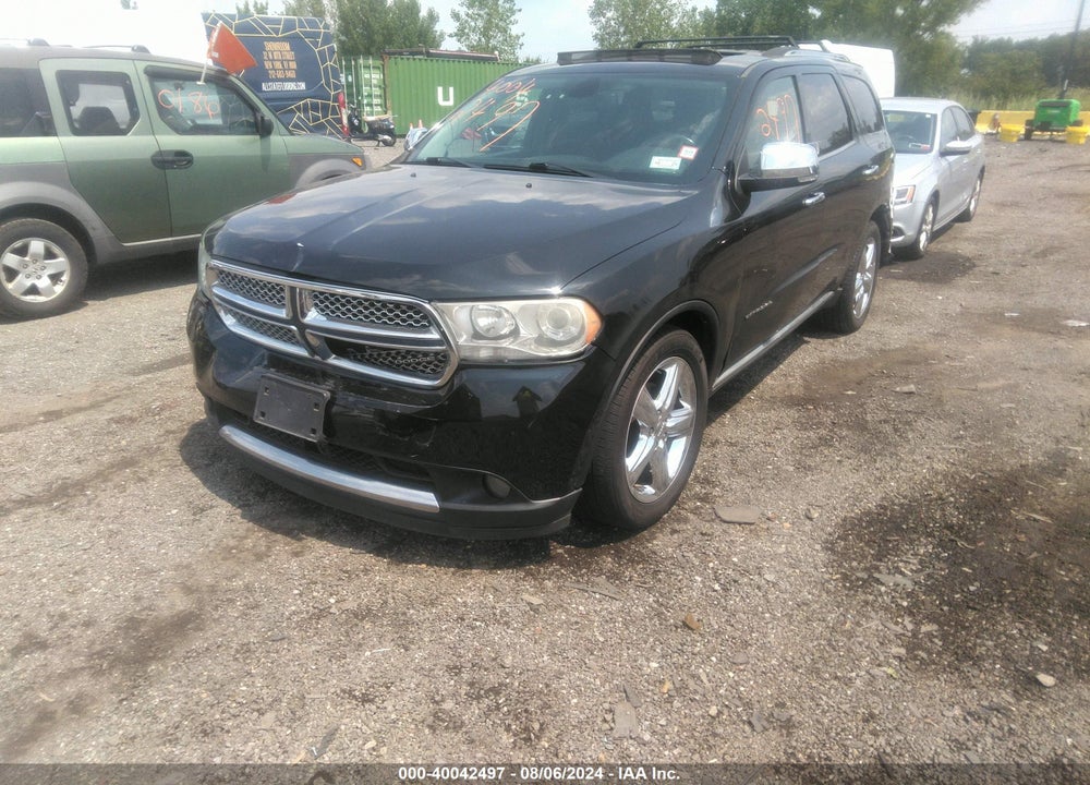 2012 DODGE DURANGO CITADEL VIN: 1C4RDJEG3CC104430