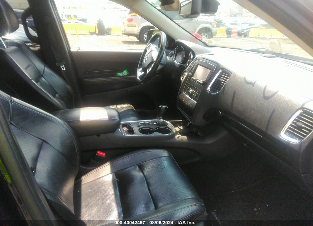 2012 DODGE DURANGO CITADEL VIN: 1C4RDJEG3CC104430