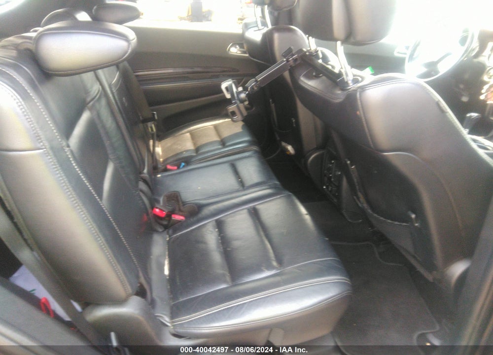 2012 DODGE DURANGO CITADEL VIN: 1C4RDJEG3CC104430