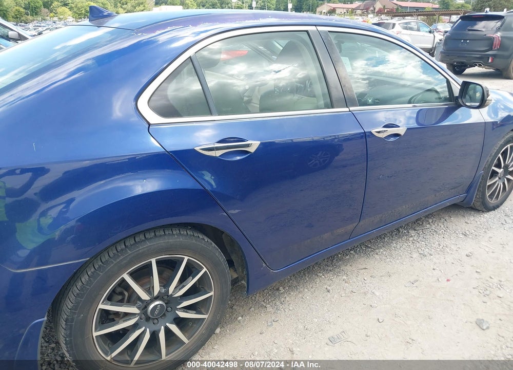 2009 ACURA TSX VIN: JH4CU26649C013336