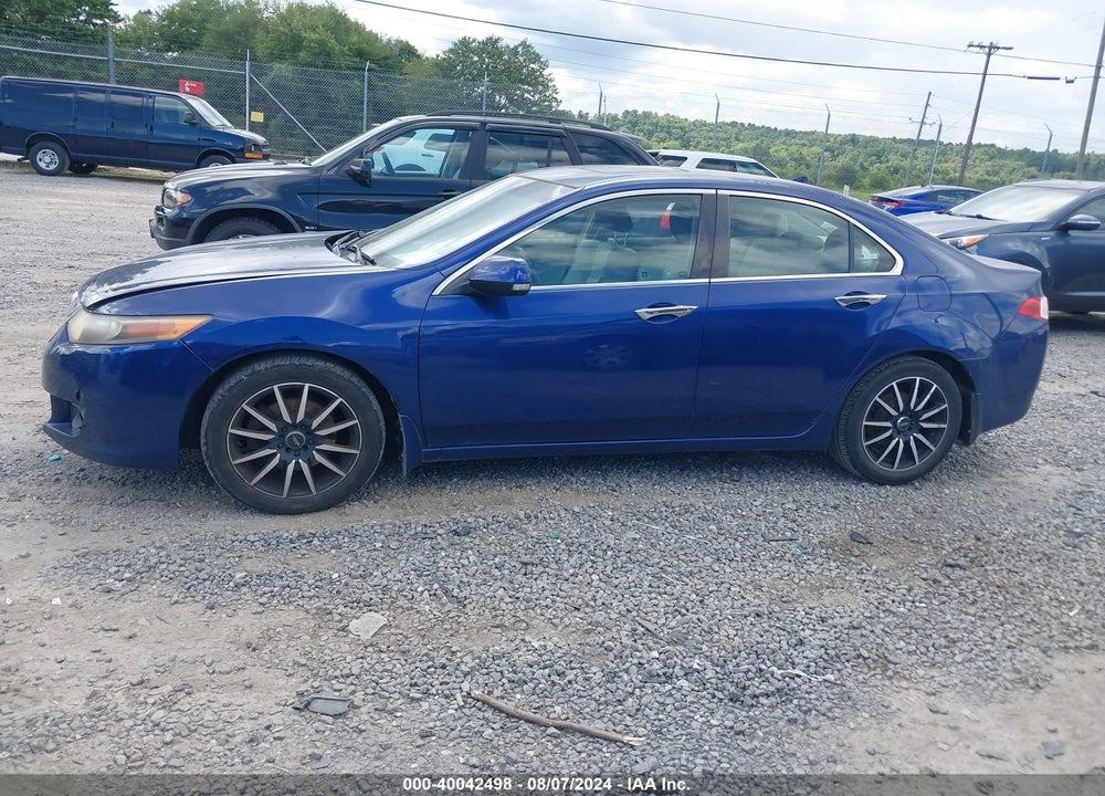 2009 ACURA TSX VIN: JH4CU26649C013336