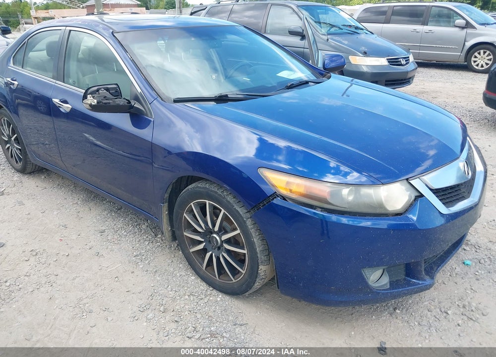 2009 ACURA TSX VIN: JH4CU26649C013336