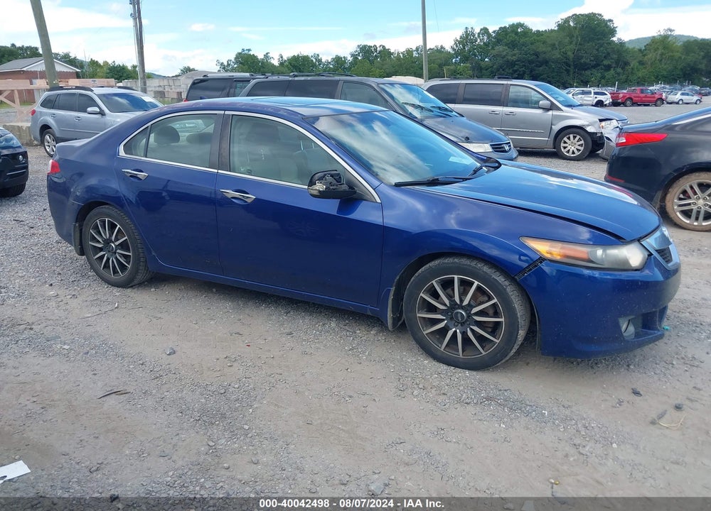 2009 ACURA TSX VIN: JH4CU26649C013336