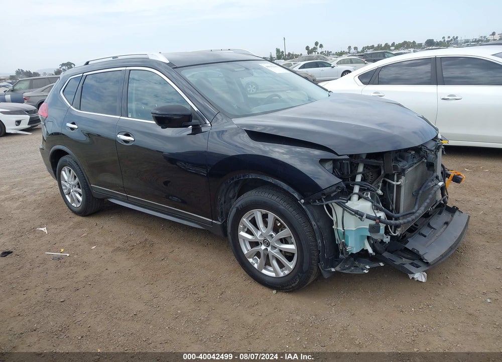 2017 NISSAN ROGUE SV VIN: KNMAT2MT3HP528520