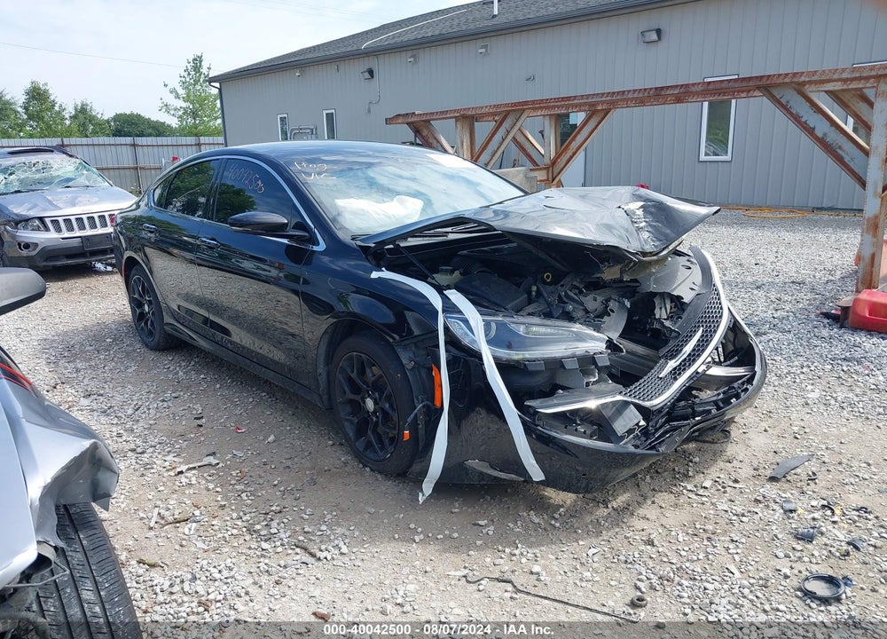 2015 CHRYSLER 200 C VIN: 1C3CCCEG8FN553474
