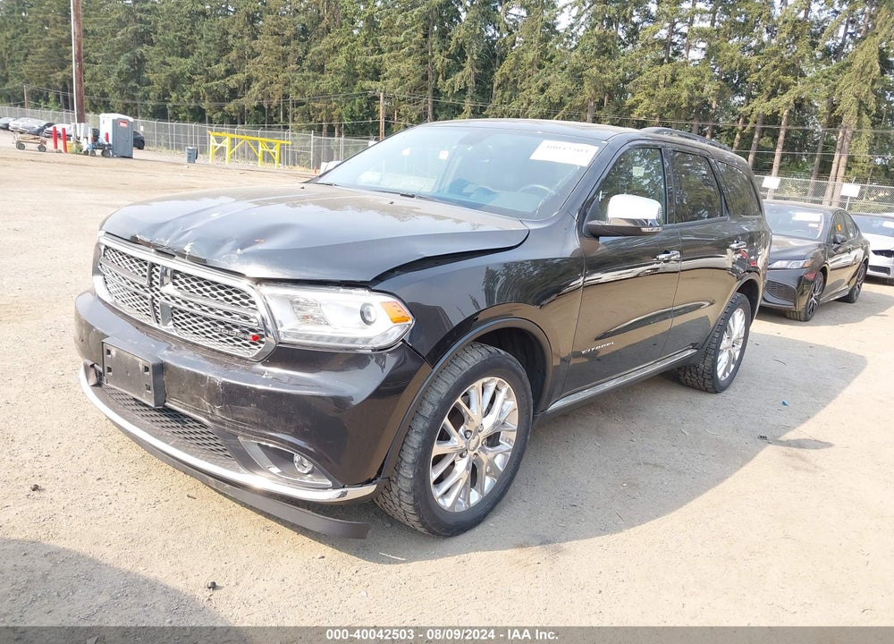 2015 DODGE DURANGO CITADEL VIN: 1C4RDJEG5FC245522