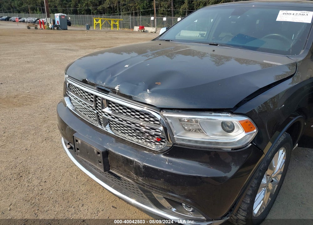 2015 DODGE DURANGO CITADEL VIN: 1C4RDJEG5FC245522
