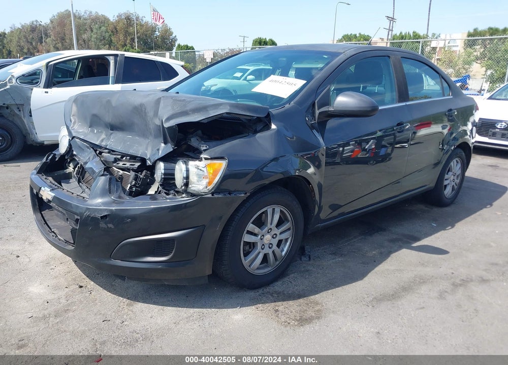 2014 CHEVROLET SONIC LT AUTO VIN: 1G1JC5SG0E4108405