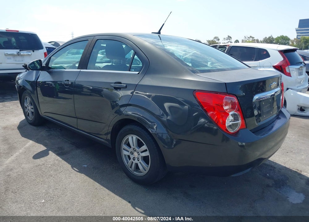 2014 CHEVROLET SONIC LT AUTO VIN: 1G1JC5SG0E4108405