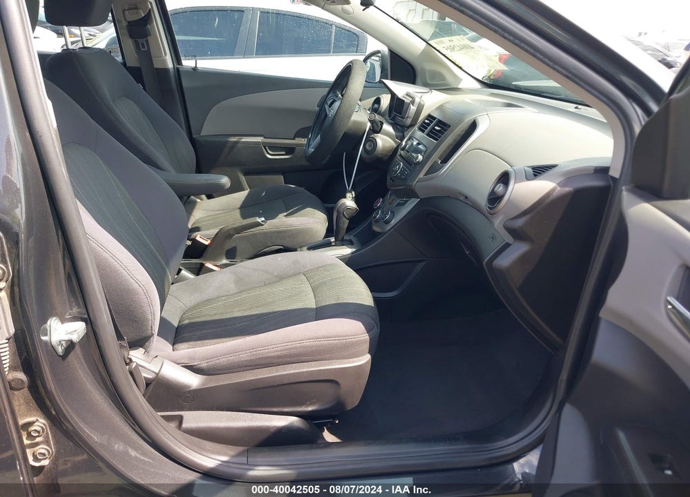 2014 CHEVROLET SONIC LT AUTO VIN: 1G1JC5SG0E4108405