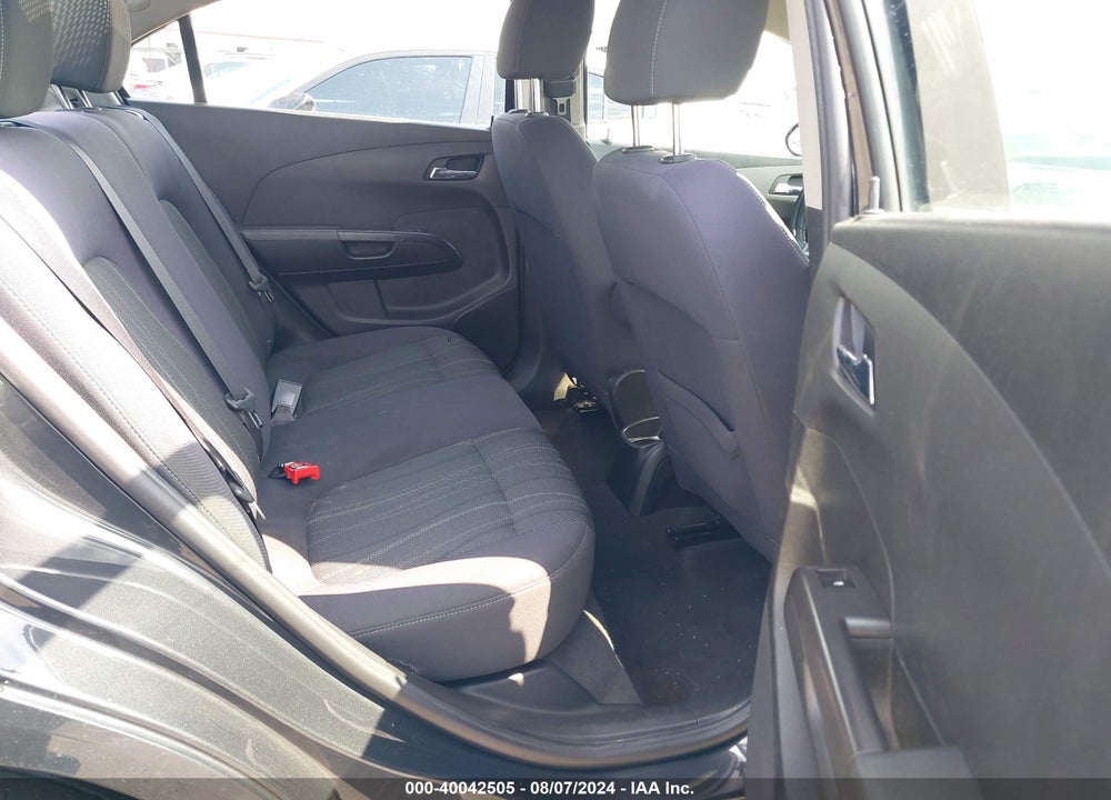 2014 CHEVROLET SONIC LT AUTO VIN: 1G1JC5SG0E4108405