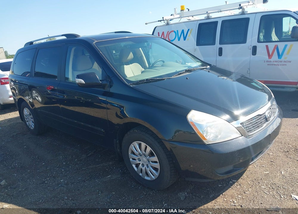 2012 KIA SEDONA VIN: KNDMG4C72C6505195