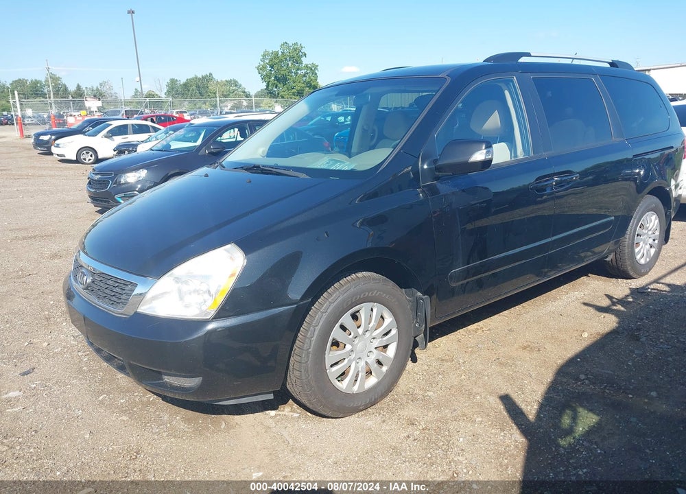 2012 KIA SEDONA VIN: KNDMG4C72C6505195