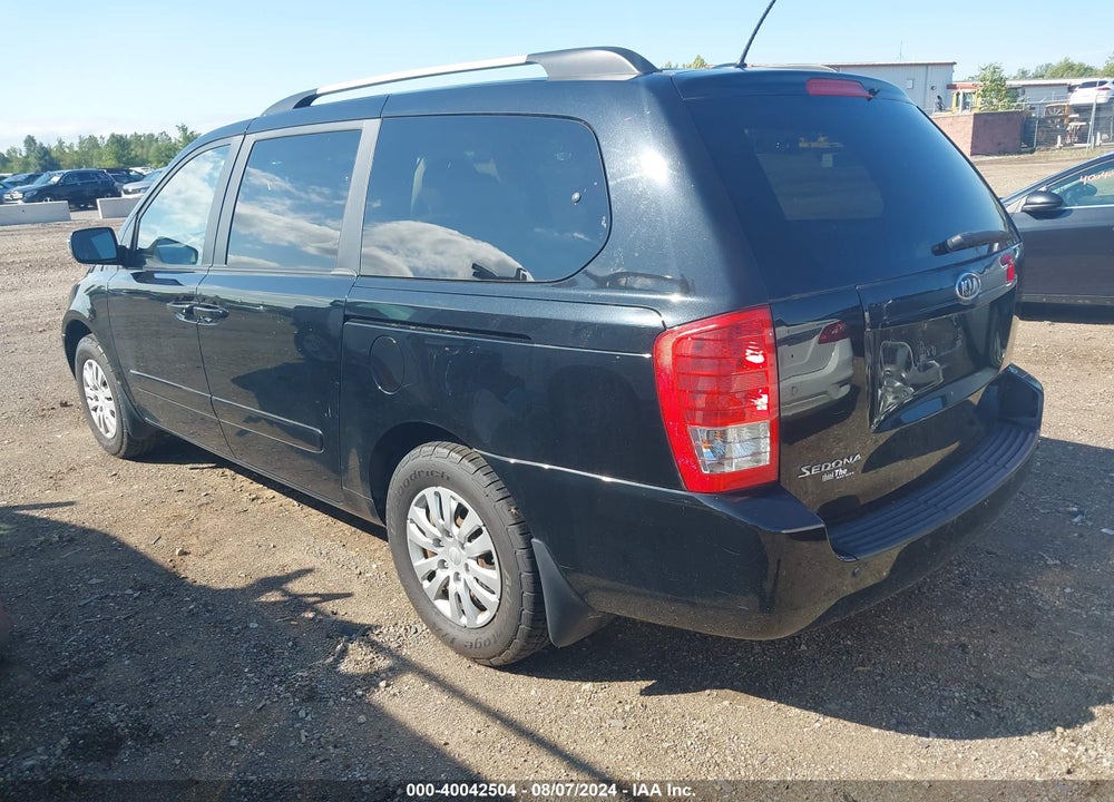 2012 KIA SEDONA VIN: KNDMG4C72C6505195