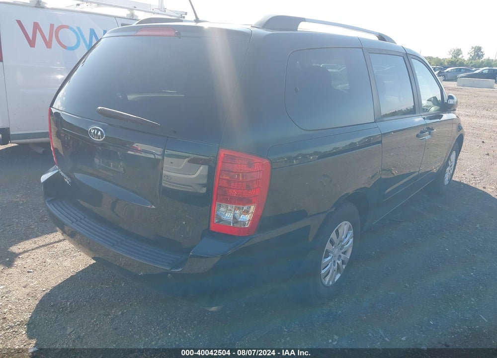 2012 KIA SEDONA VIN: KNDMG4C72C6505195