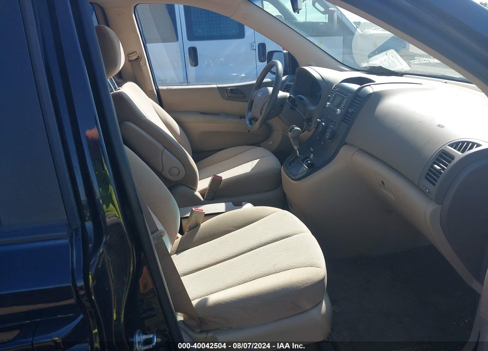 2012 KIA SEDONA VIN: KNDMG4C72C6505195