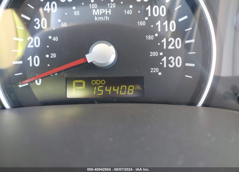 2012 KIA SEDONA VIN: KNDMG4C72C6505195