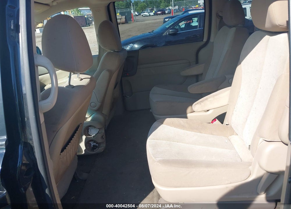 2012 KIA SEDONA VIN: KNDMG4C72C6505195