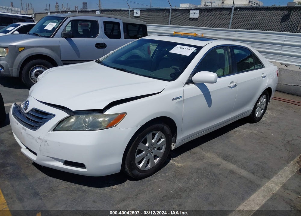 2008 TOYOTA CAMRY HYBRID VIN: JTNBB46K783045218