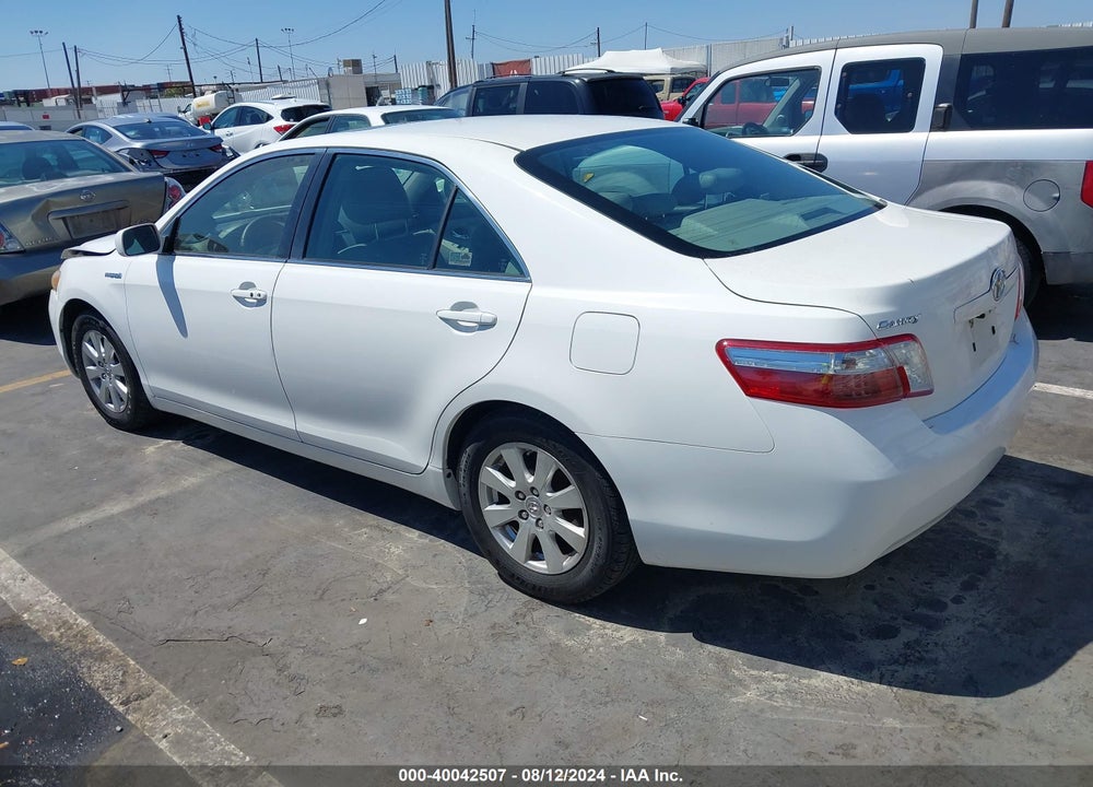 2008 TOYOTA CAMRY HYBRID VIN: JTNBB46K783045218