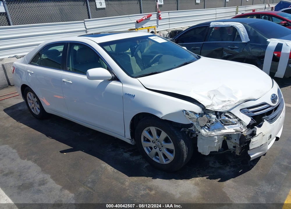 2008 TOYOTA CAMRY HYBRID VIN: JTNBB46K783045218
