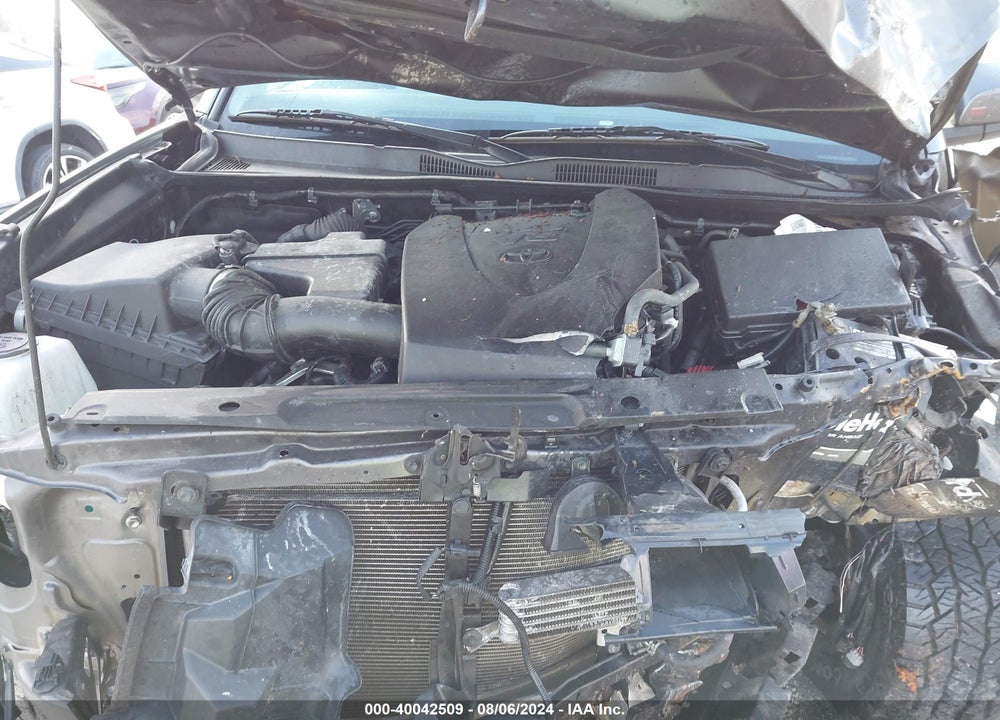 2020 TOYOTA TACOMA SR V6 VIN: 5TFRZ5CN9LX088124