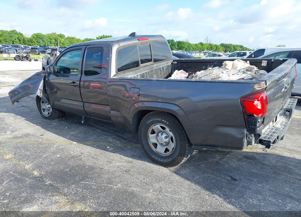 2020 TOYOTA TACOMA SR V6 VIN: 5TFRZ5CN9LX088124