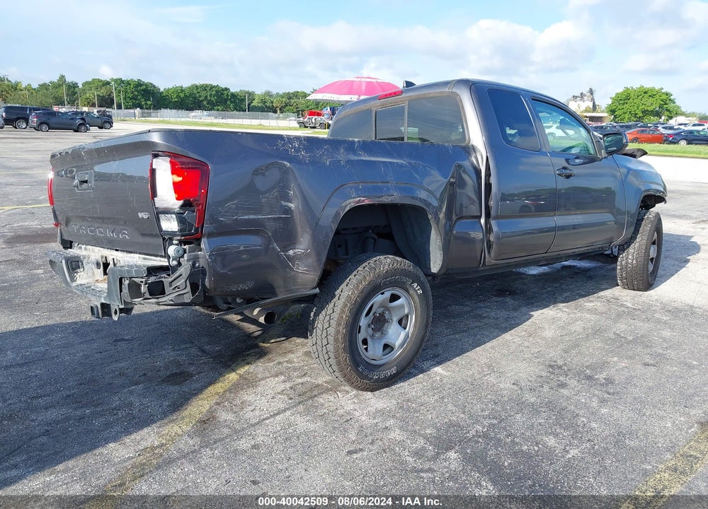 2020 TOYOTA TACOMA SR V6 VIN: 5TFRZ5CN9LX088124
