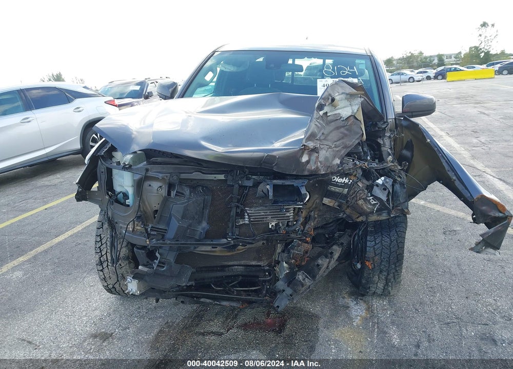 2020 TOYOTA TACOMA SR V6 VIN: 5TFRZ5CN9LX088124