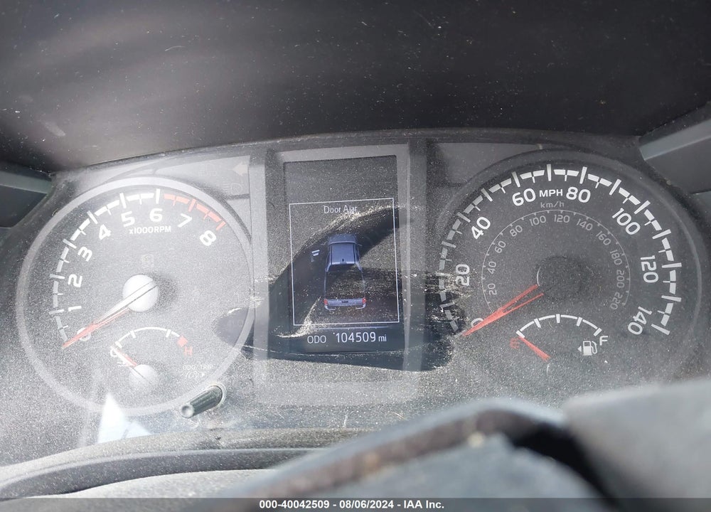 2020 TOYOTA TACOMA SR V6 VIN: 5TFRZ5CN9LX088124