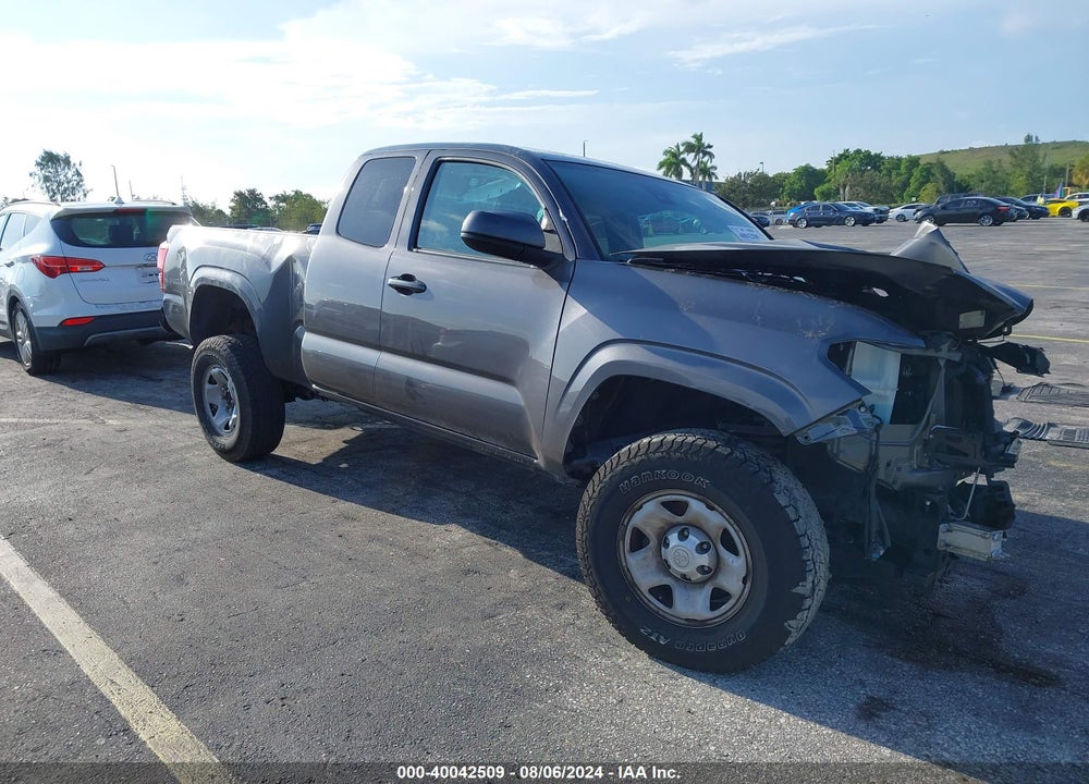 2020 TOYOTA TACOMA SR V6 VIN: 5TFRZ5CN9LX088124