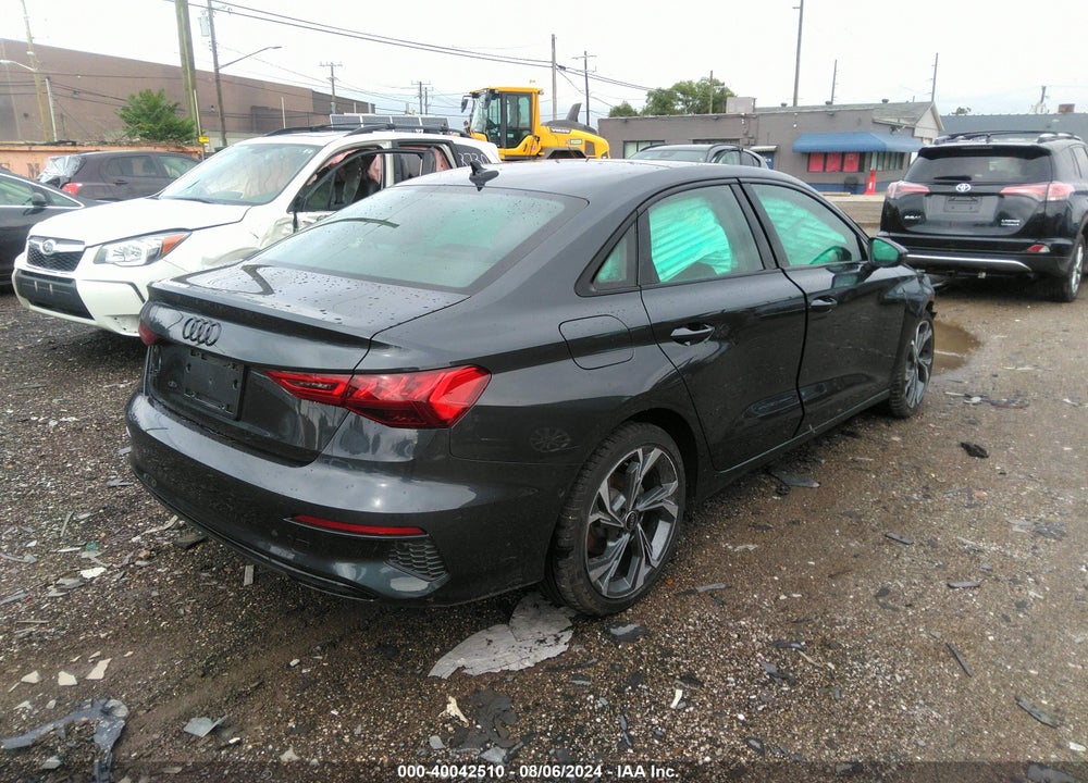 2023 AUDI A3 PREMIUM 40 TFSI FRONT-WHEEL DRIVE S TRONIC VIN: WAUAUDGY2PA104938