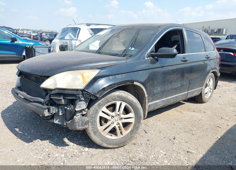 2010 HONDA CR-V EX-L VIN: JHLRE3H73AC003778