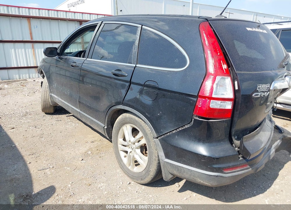 2010 HONDA CR-V EX-L VIN: JHLRE3H73AC003778