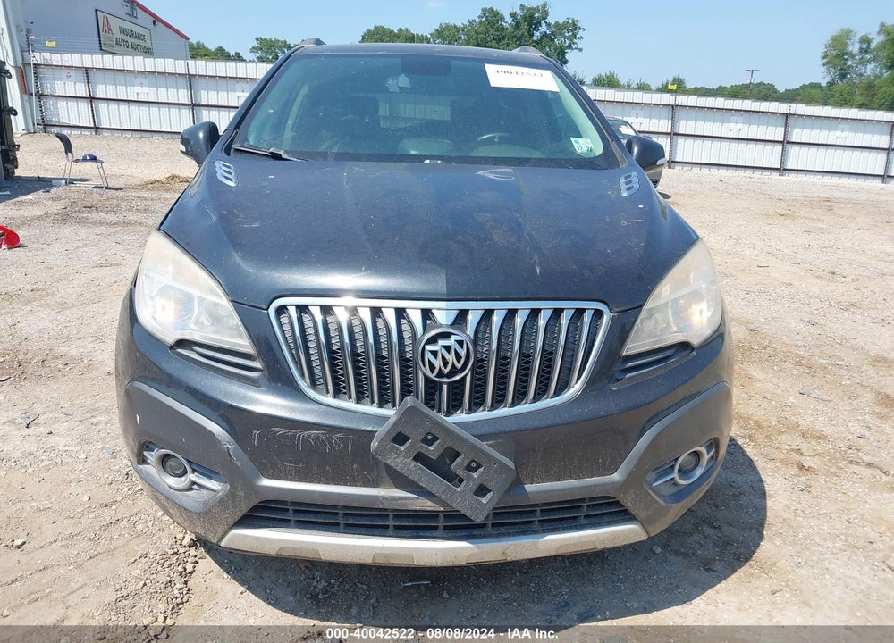 2014 BUICK ENCORE CONVENIENCE VIN: KL4CJBSB2EB532179