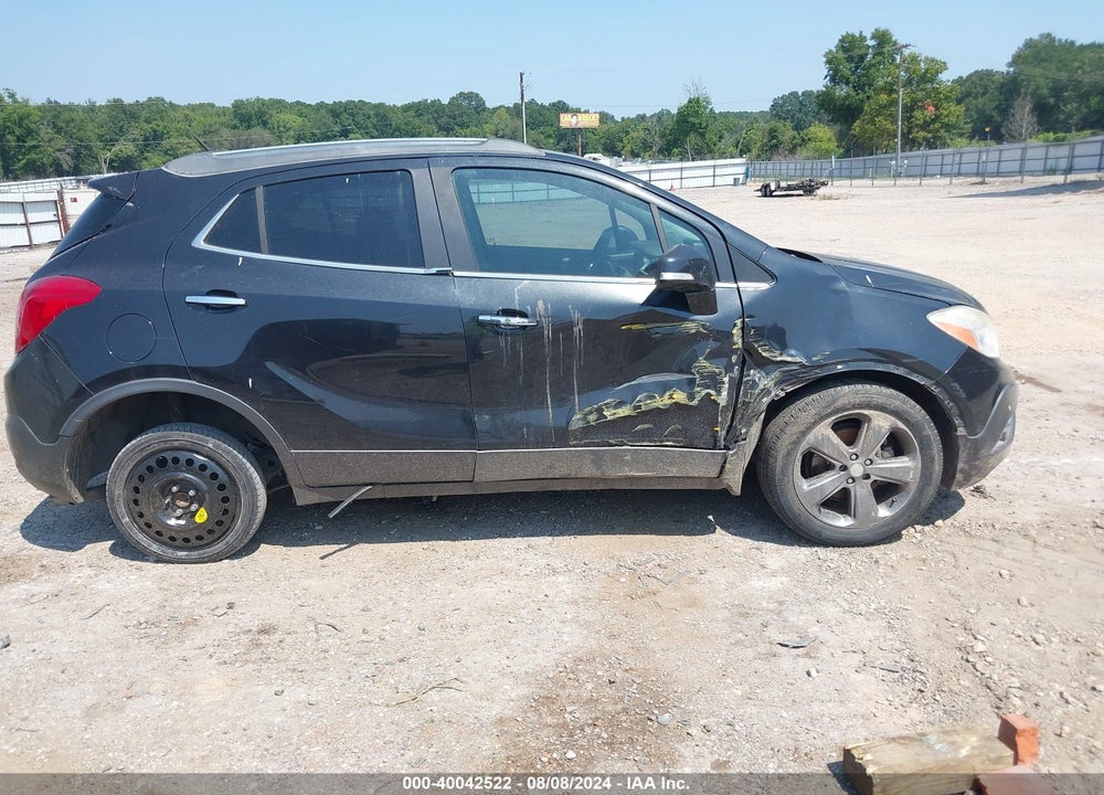 2014 BUICK ENCORE CONVENIENCE VIN: KL4CJBSB2EB532179
