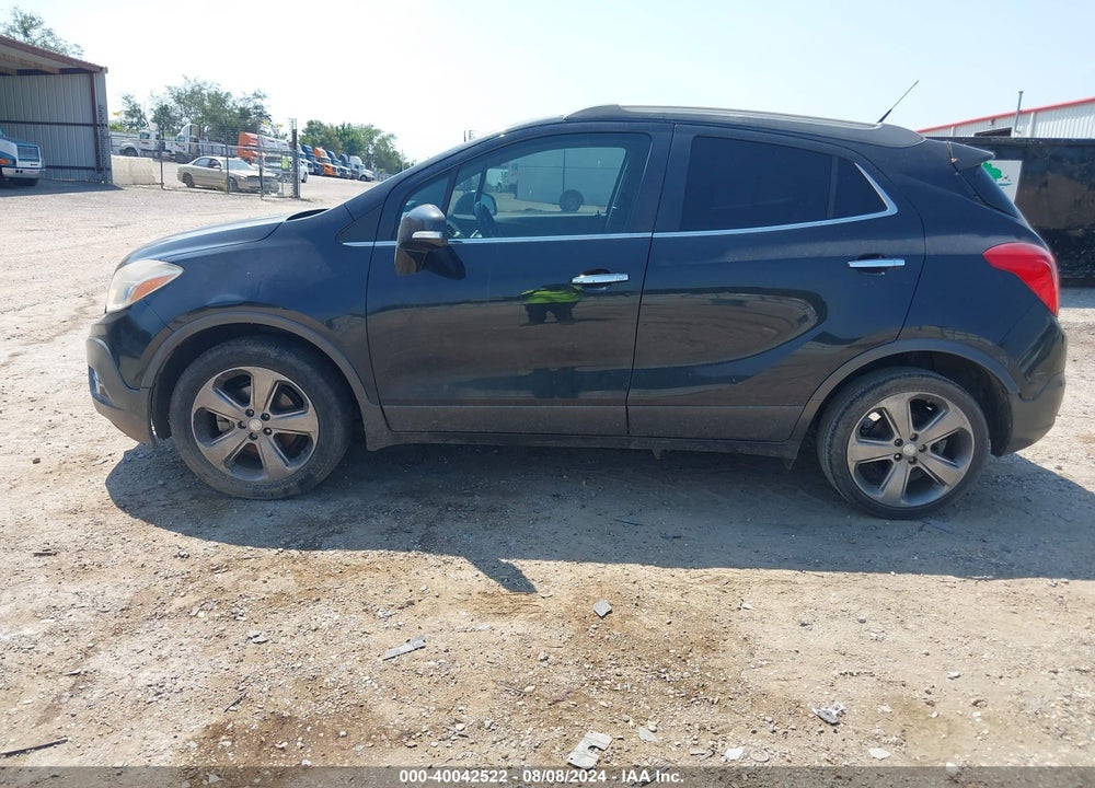 2014 BUICK ENCORE CONVENIENCE VIN: KL4CJBSB2EB532179