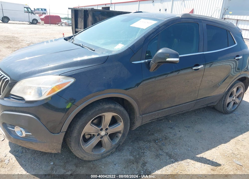 2014 BUICK ENCORE CONVENIENCE VIN: KL4CJBSB2EB532179