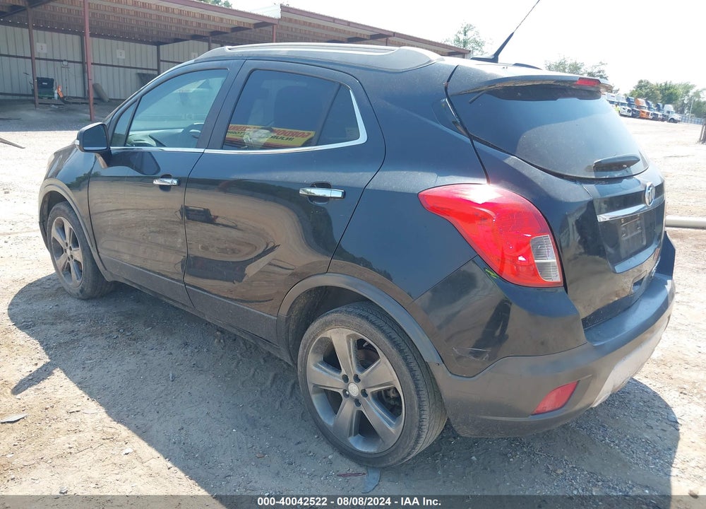2014 BUICK ENCORE CONVENIENCE VIN: KL4CJBSB2EB532179