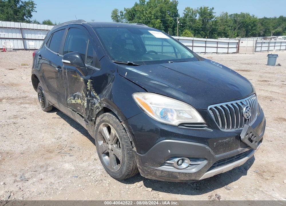2014 BUICK ENCORE CONVENIENCE VIN: KL4CJBSB2EB532179
