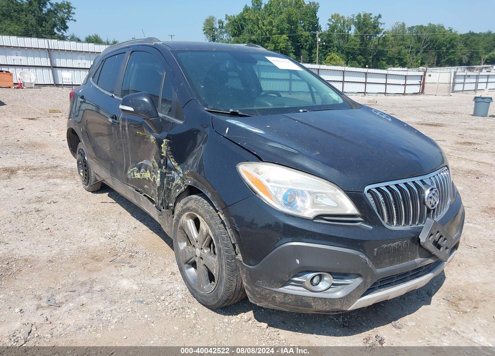 2014 BUICK ENCORE CONVENIENCE VIN: KL4CJBSB2EB532179