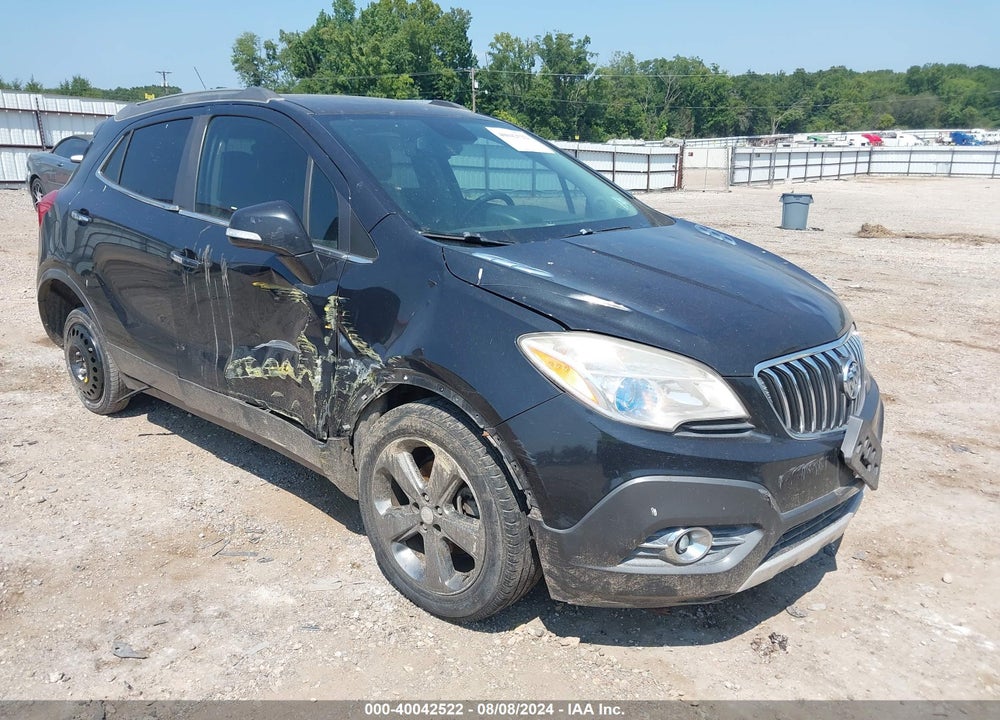 2014 BUICK ENCORE CONVENIENCE VIN: KL4CJBSB2EB532179