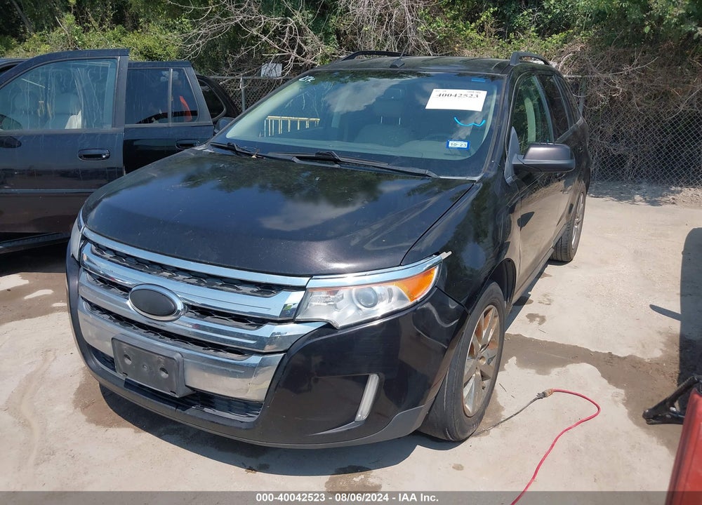 2013 FORD EDGE SEL VIN: 2FMDK3JC0DBC34077