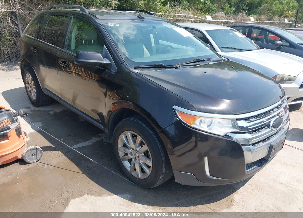 2013 FORD EDGE SEL VIN: 2FMDK3JC0DBC34077