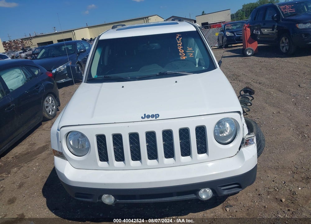 2015 JEEP PATRIOT HIGH ALTITUDE EDITION VIN: 1C4NJRFB7FD168705