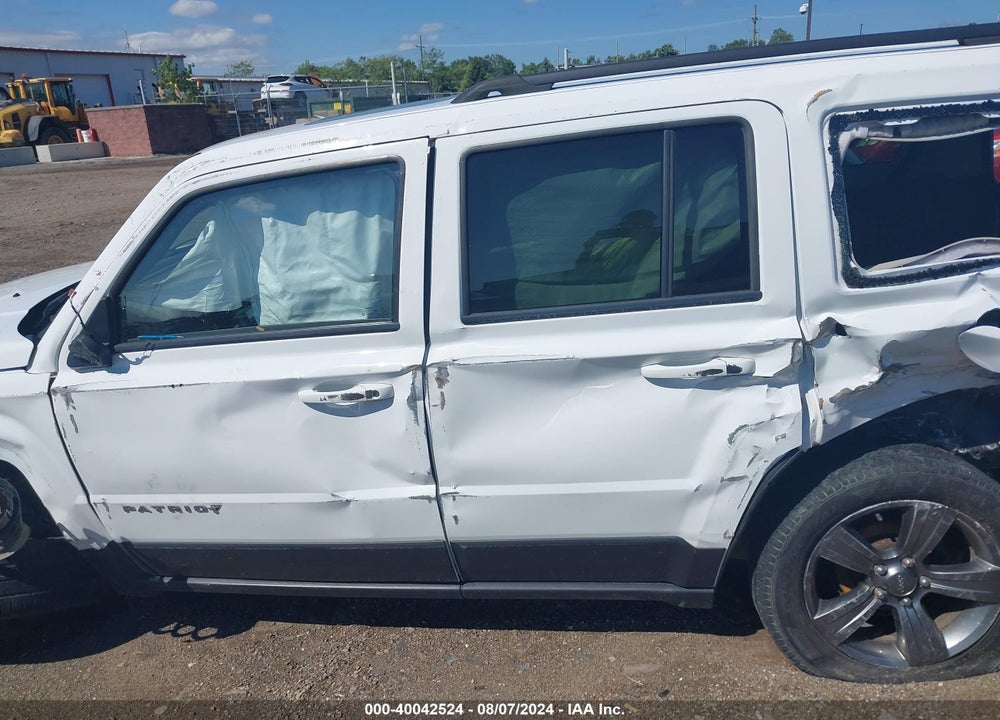 2015 JEEP PATRIOT HIGH ALTITUDE EDITION VIN: 1C4NJRFB7FD168705