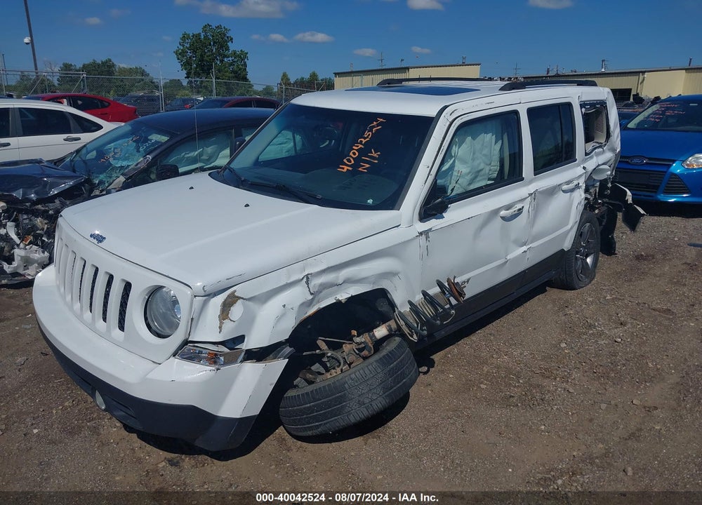 2015 JEEP PATRIOT HIGH ALTITUDE EDITION VIN: 1C4NJRFB7FD168705