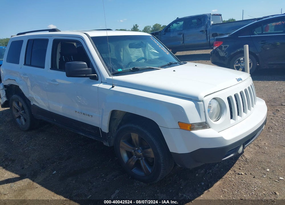 2015 JEEP PATRIOT HIGH ALTITUDE EDITION VIN: 1C4NJRFB7FD168705