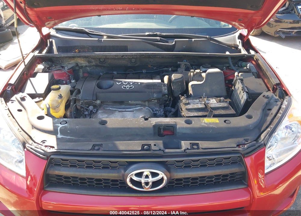 2011 TOYOTA RAV4 VIN: 2T3ZF4DV4BW055553