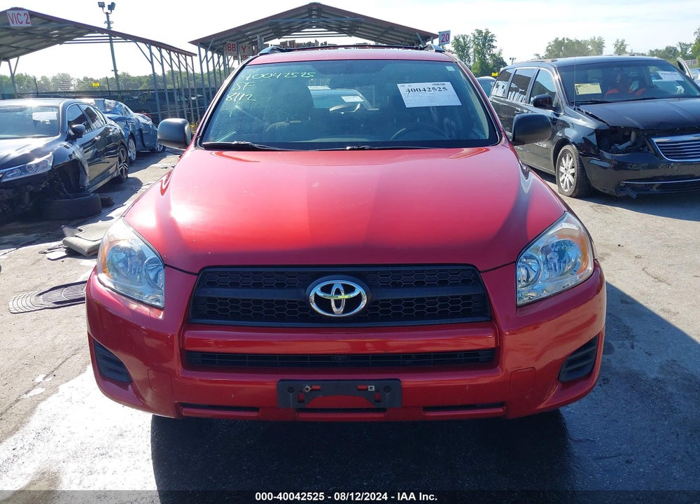 2011 TOYOTA RAV4 VIN: 2T3ZF4DV4BW055553